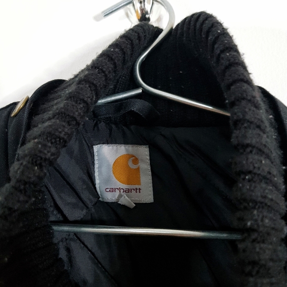 Carhartt ranger jacket - black bomber workwear coat - Size Medium - Picture 4 of 9